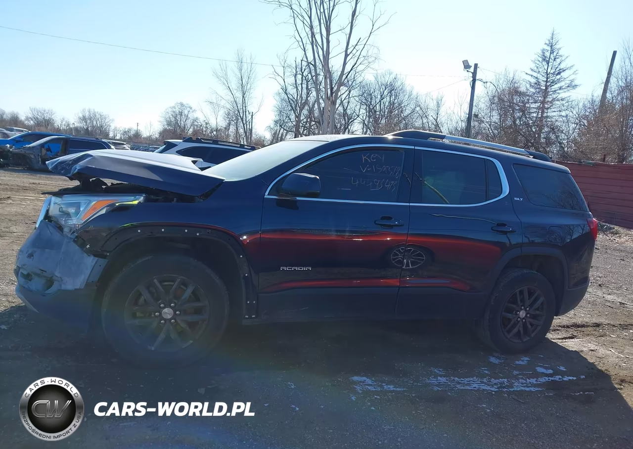 2017 GMC Acadia Slt-1 VIN:1GKKNMLS5HZ159378 - 14