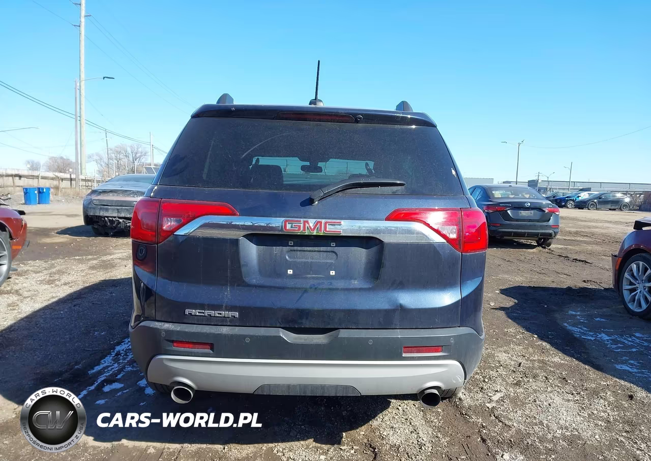 2017 GMC Acadia Slt-1 VIN:1GKKNMLS5HZ159378 - 16