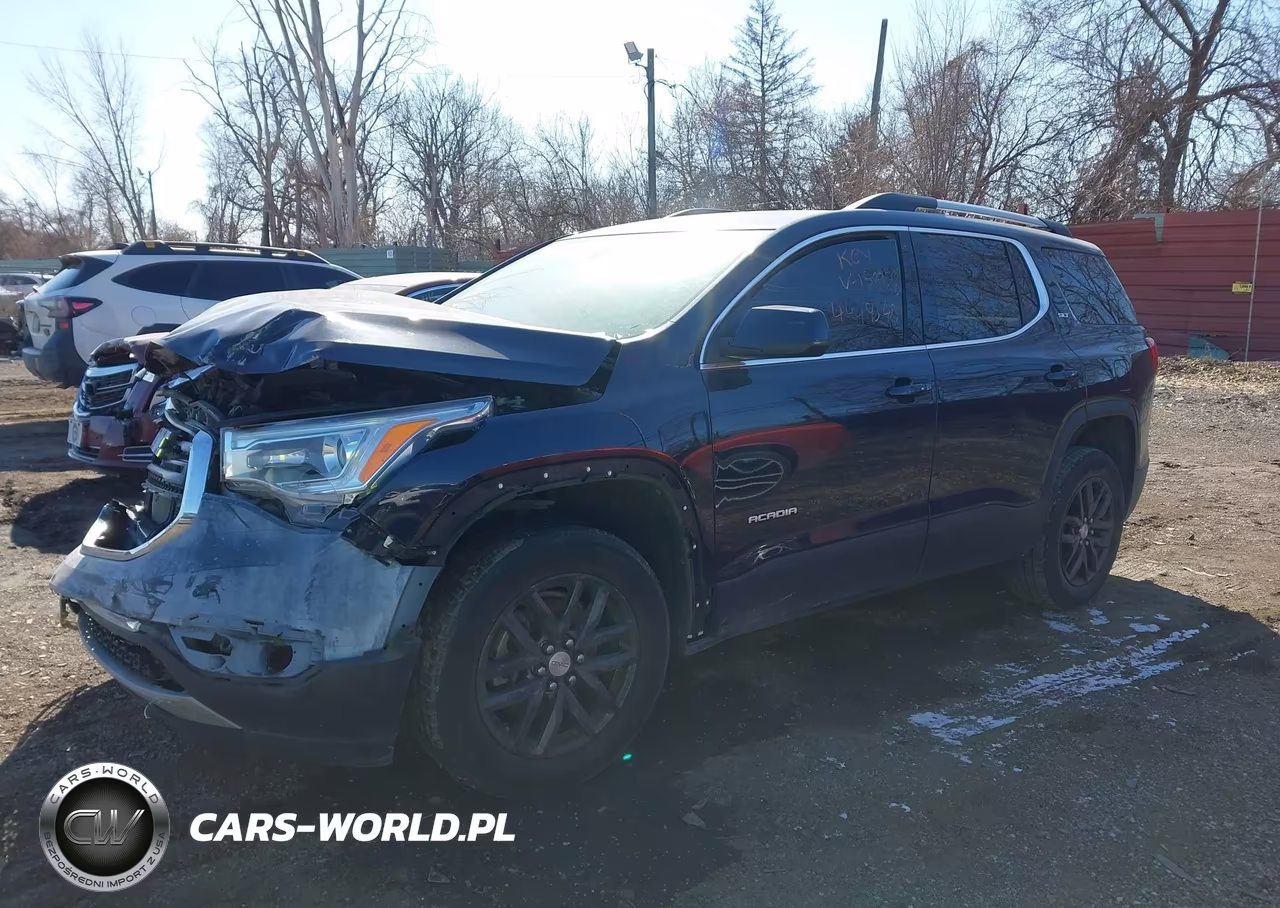 2017 GMC Acadia Slt-1 VIN:1GKKNMLS5HZ159378 - 2