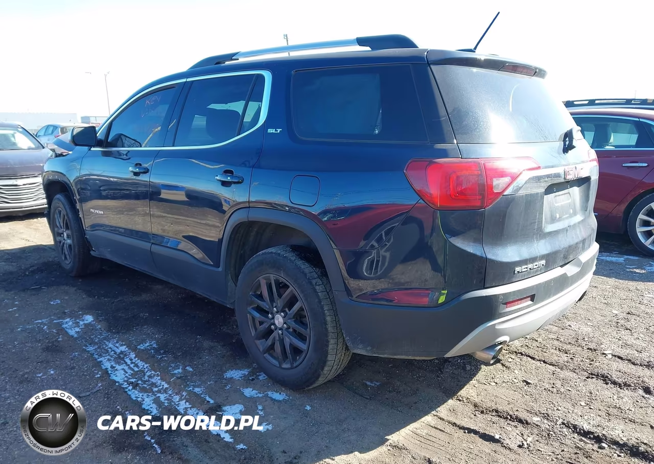 2017 GMC Acadia Slt-1 VIN:1GKKNMLS5HZ159378 - 3