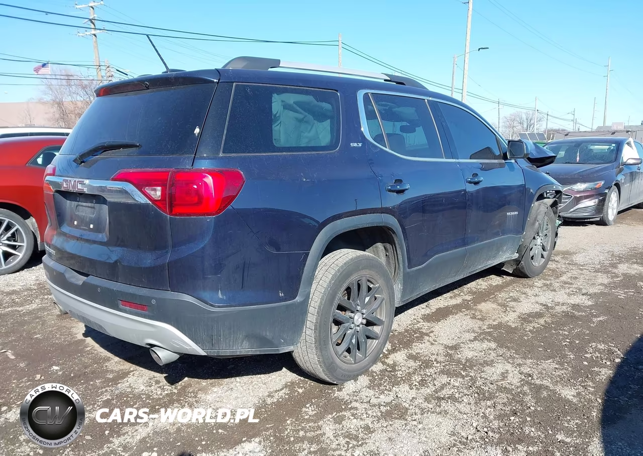 2017 GMC Acadia Slt-1 VIN:1GKKNMLS5HZ159378 - 4