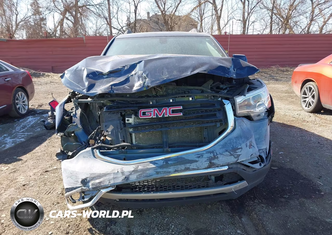 2017 GMC Acadia Slt-1 VIN:1GKKNMLS5HZ159378 - 6