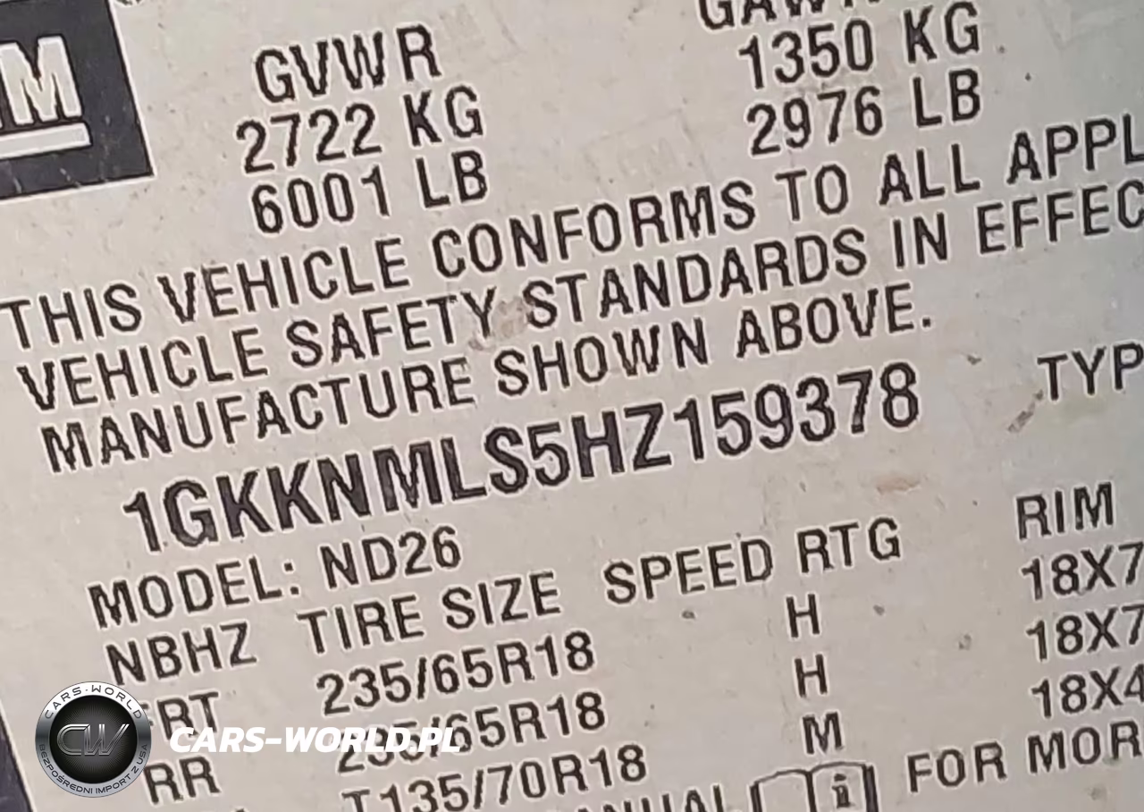 2017 GMC Acadia Slt-1 VIN:1GKKNMLS5HZ159378 - 9