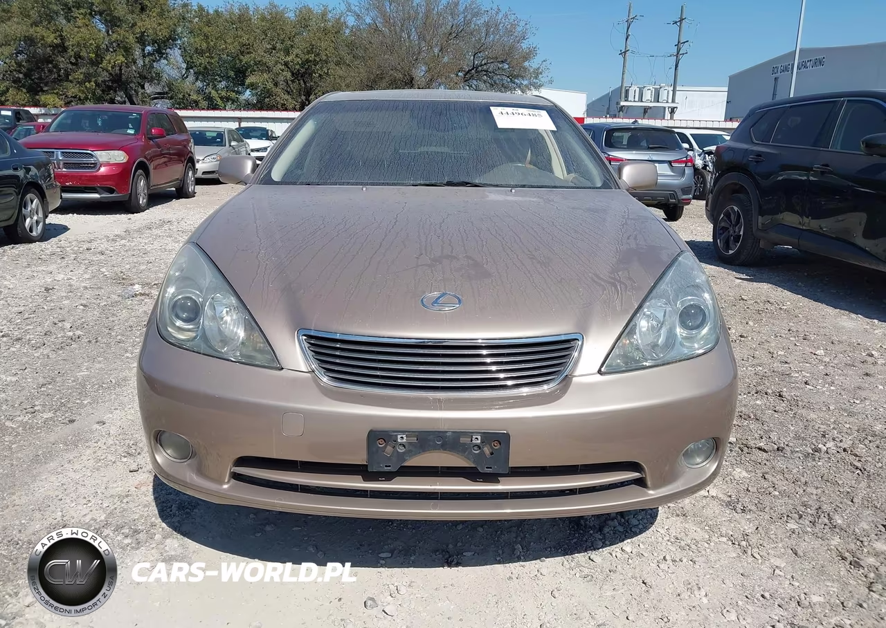2006 Lexus Es 330 VIN:JTHBA30G465167301 - 13