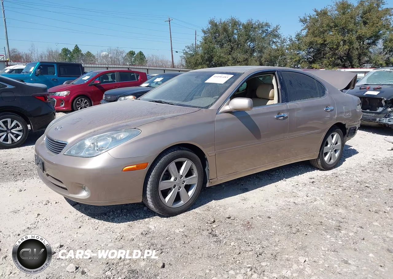 2006 Lexus Es 330 VIN:JTHBA30G465167301 - 2