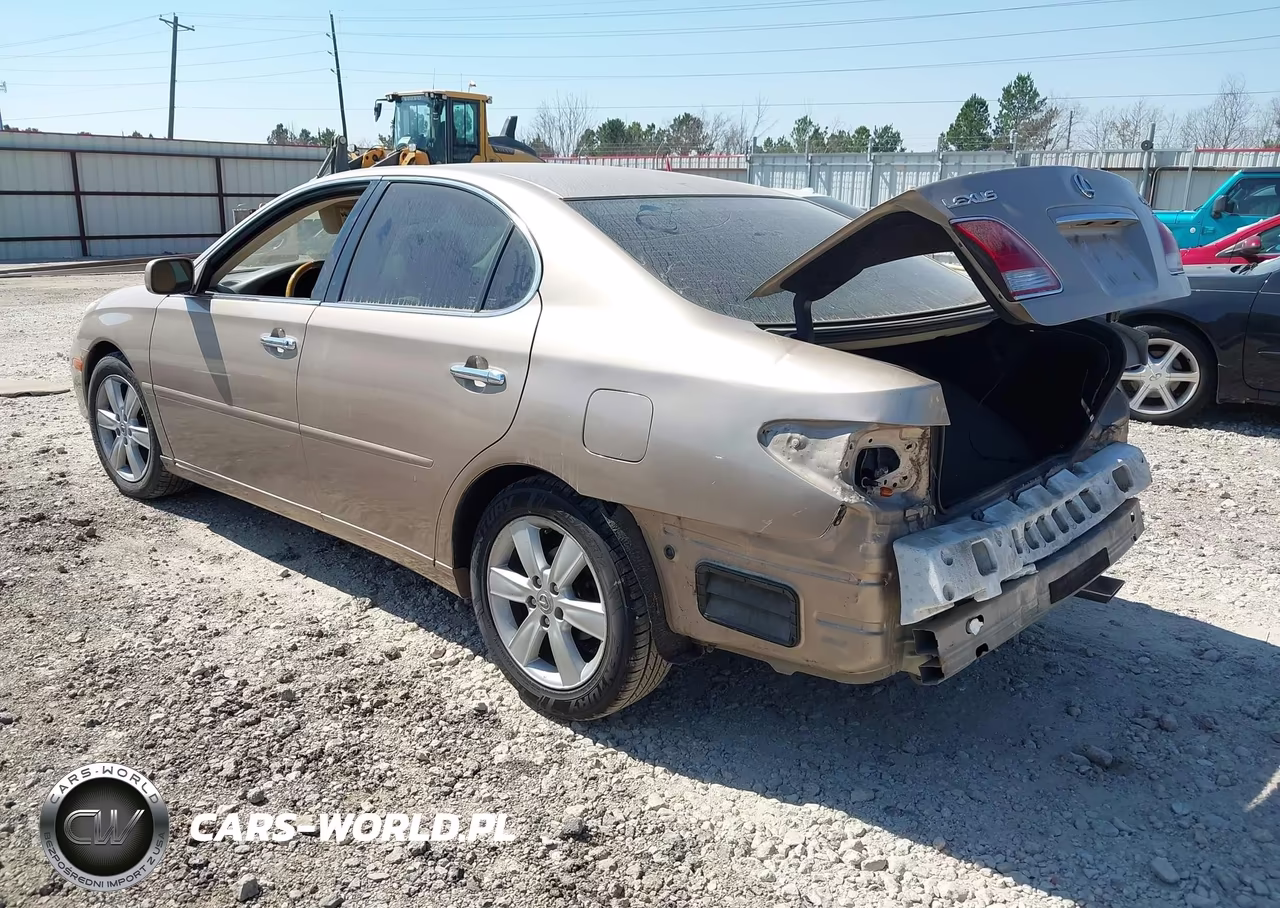 2006 Lexus Es 330 VIN:JTHBA30G465167301 - 3