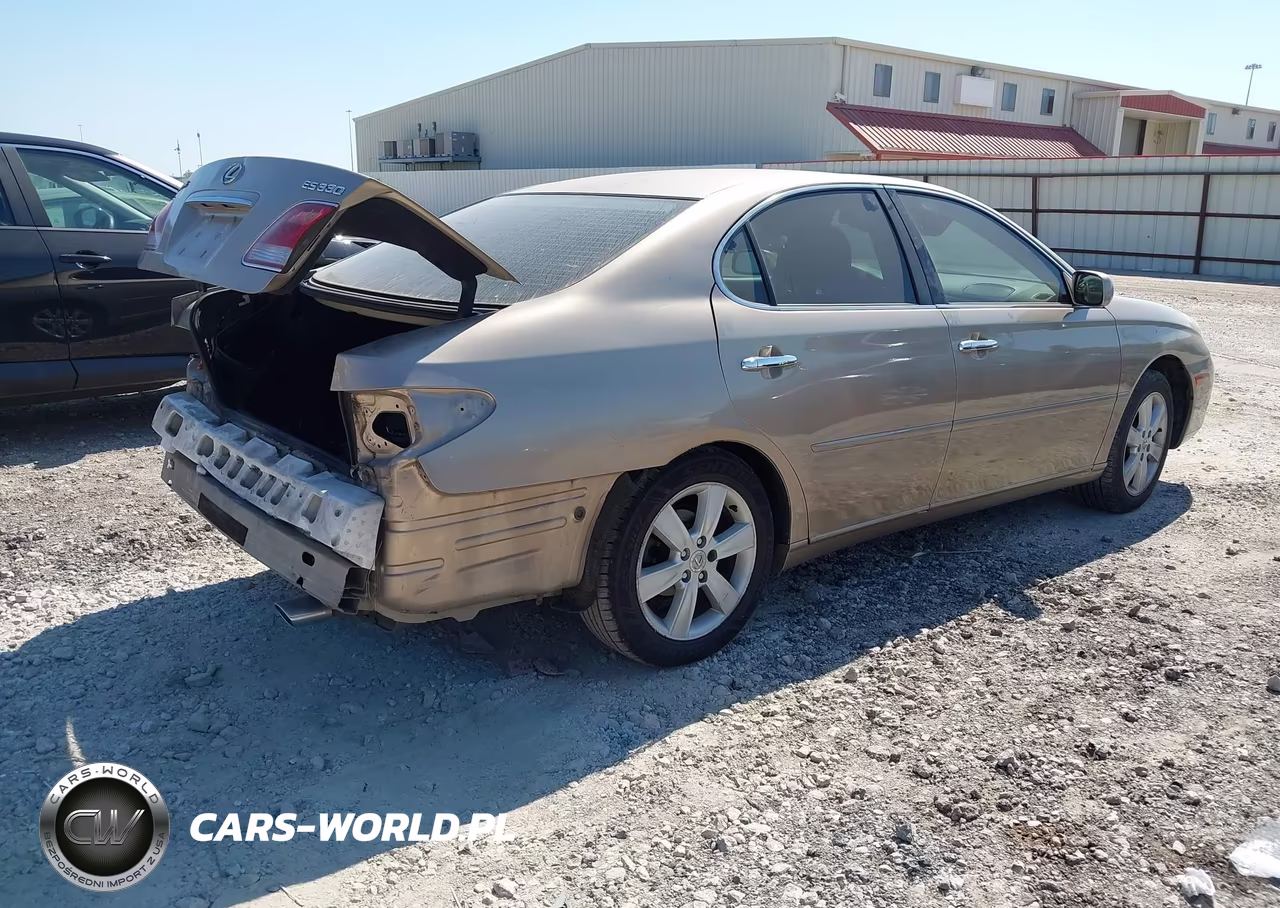 2006 Lexus Es 330 VIN:JTHBA30G465167301 - 4