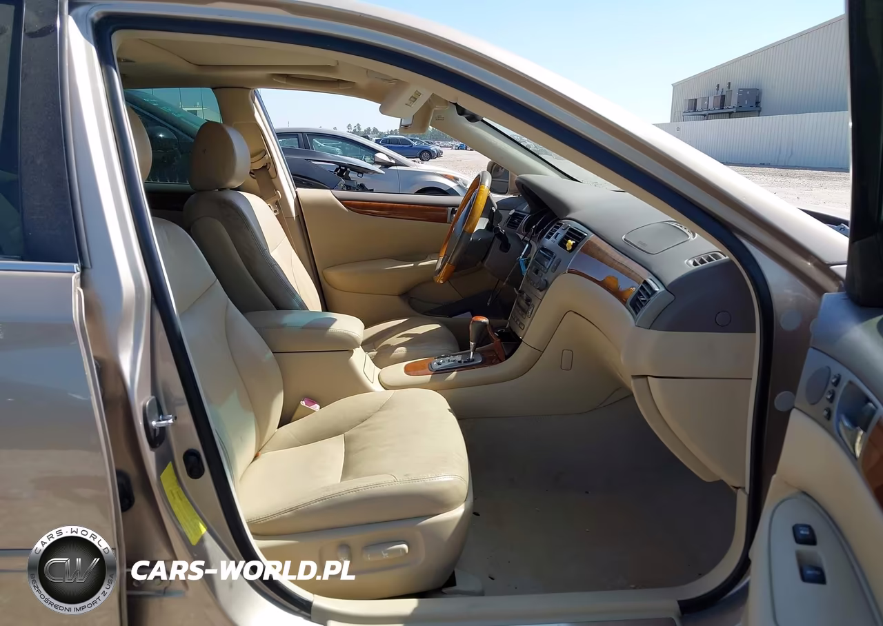 2006 Lexus Es 330 VIN:JTHBA30G465167301 - 5