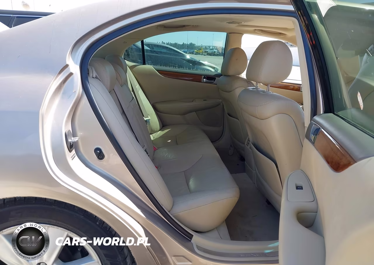 2006 Lexus Es 330 VIN:JTHBA30G465167301 - 8