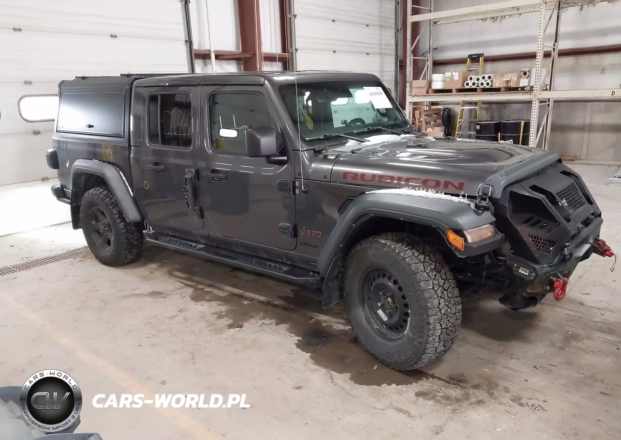 2021 Jeep Gladiator Rubicon 4X4