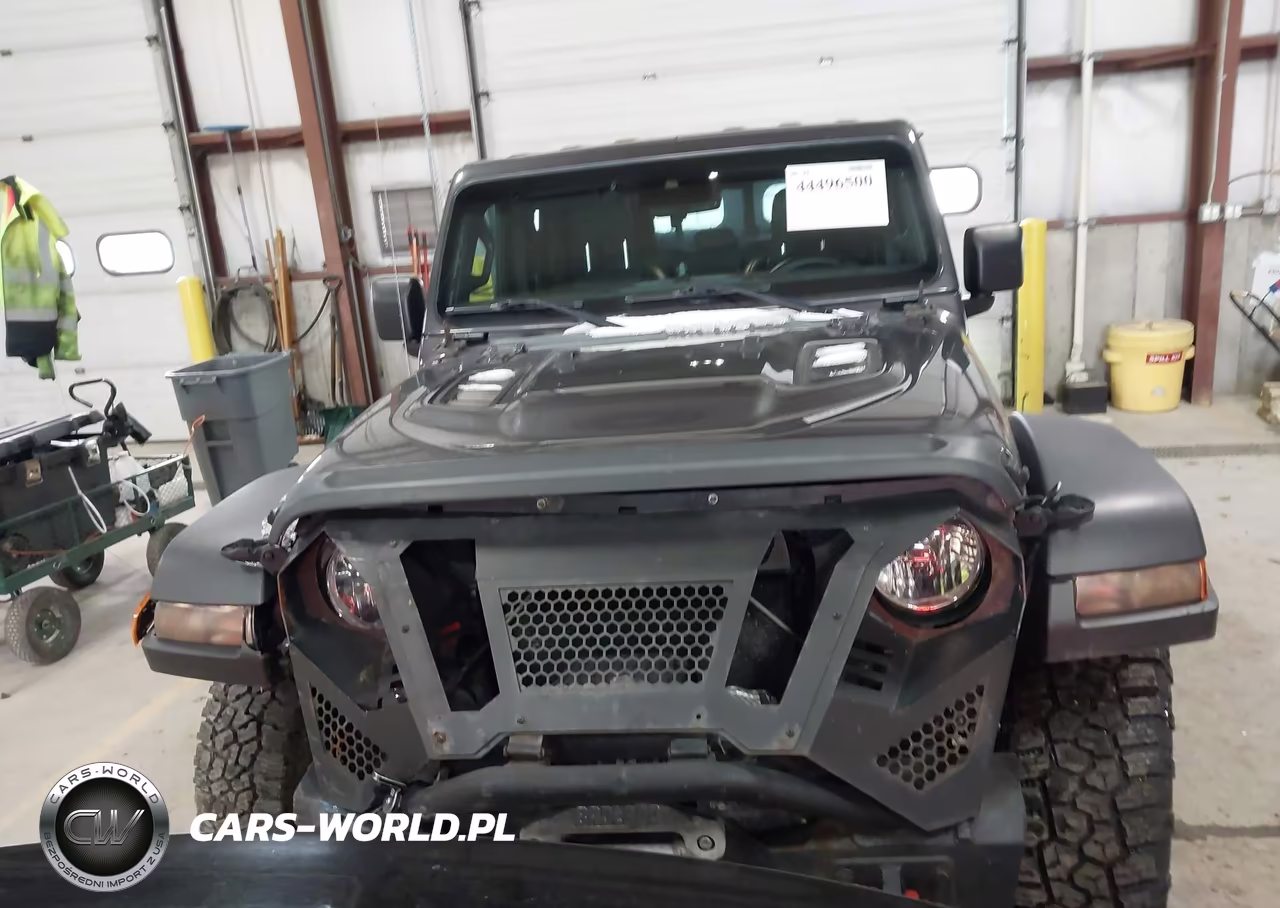 2021 Jeep Gladiator Rubicon 4X4 VIN:1C6JJTBG1ML554480 - 12
