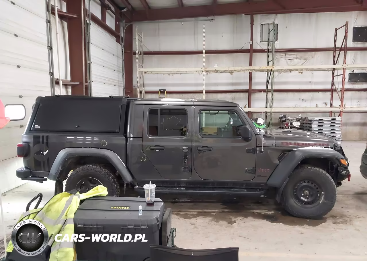 2021 Jeep Gladiator Rubicon 4X4 VIN:1C6JJTBG1ML554480 - 13