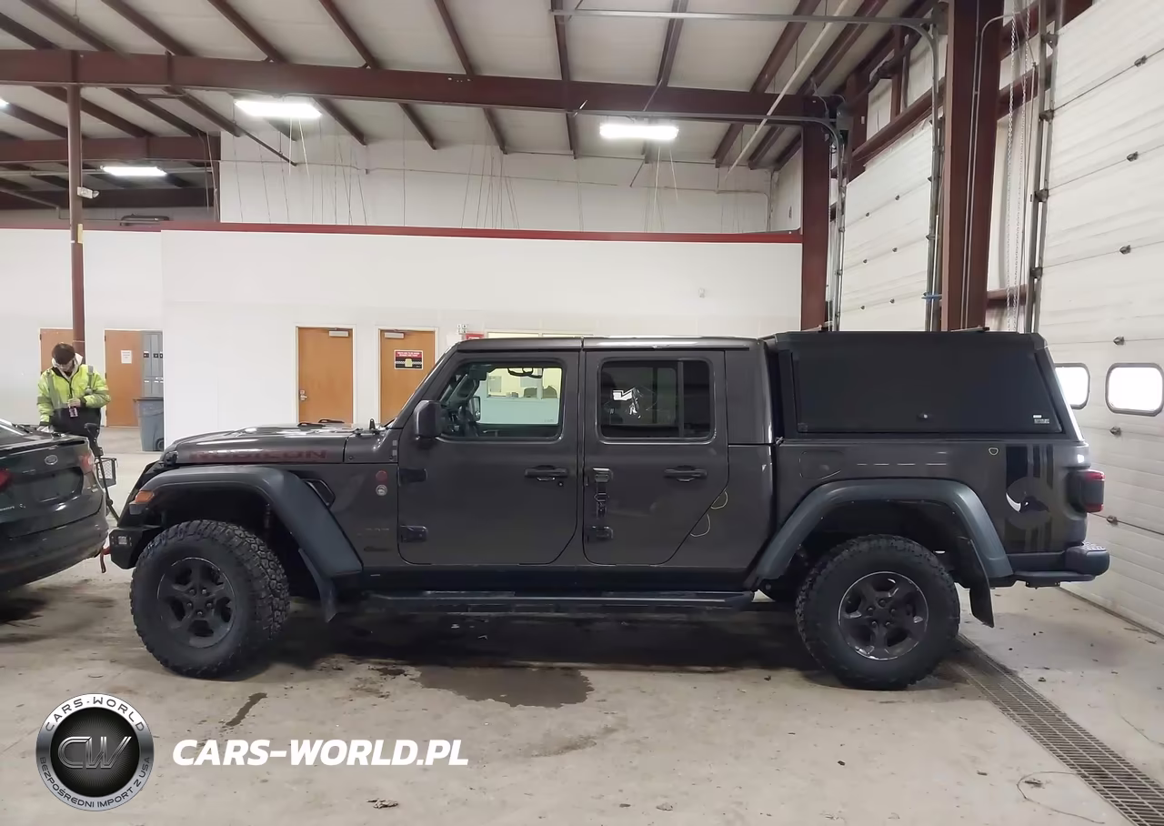 2021 Jeep Gladiator Rubicon 4X4 VIN:1C6JJTBG1ML554480 - 14