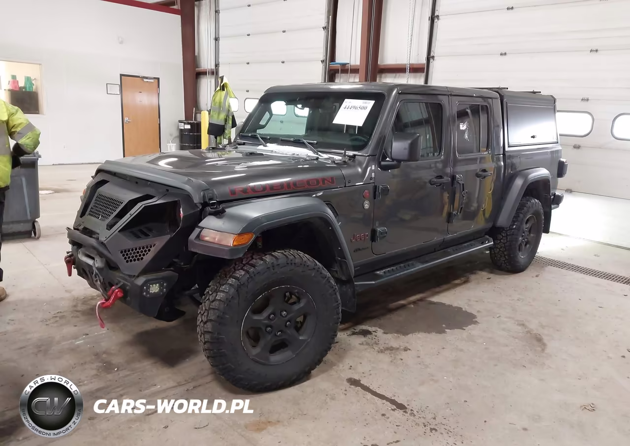 2021 Jeep Gladiator Rubicon 4X4 VIN:1C6JJTBG1ML554480 - 2
