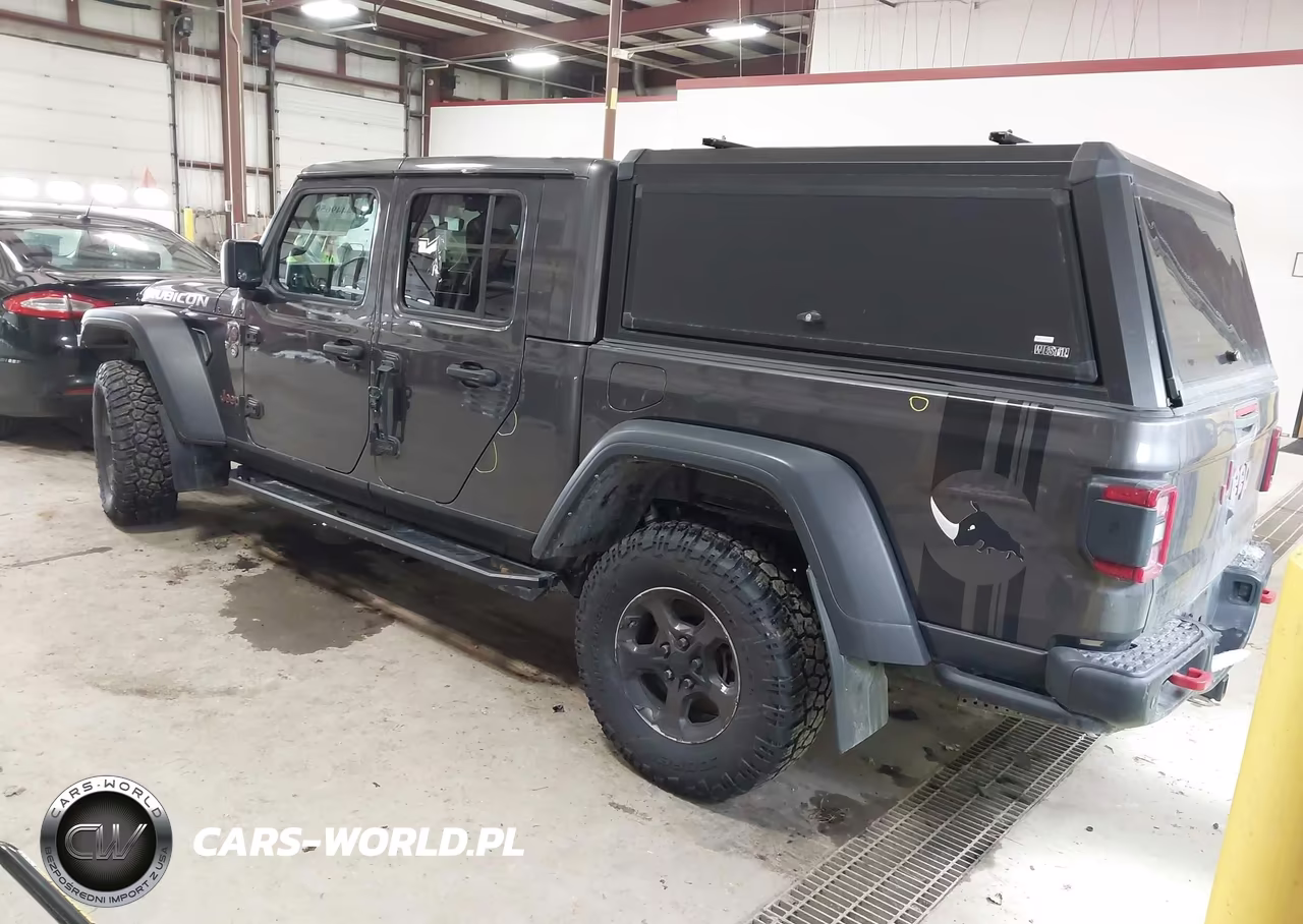2021 Jeep Gladiator Rubicon 4X4 VIN:1C6JJTBG1ML554480 - 3
