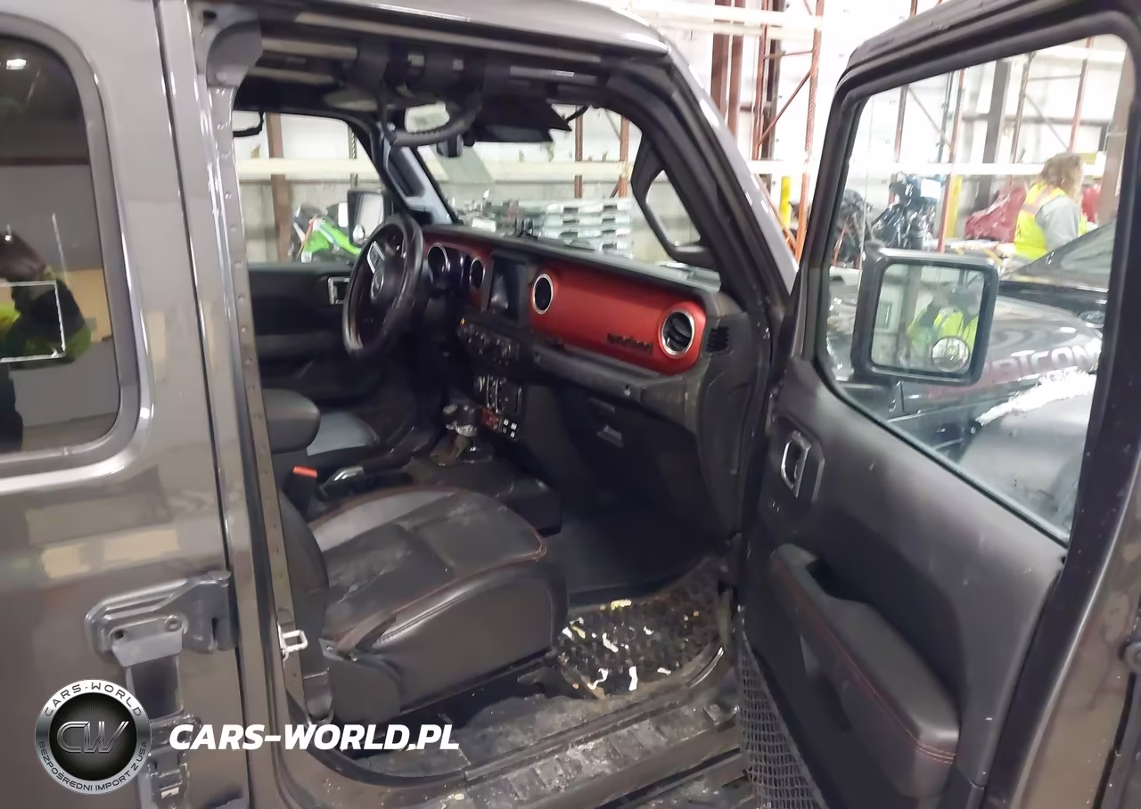 2021 Jeep Gladiator Rubicon 4X4 VIN:1C6JJTBG1ML554480 - 5