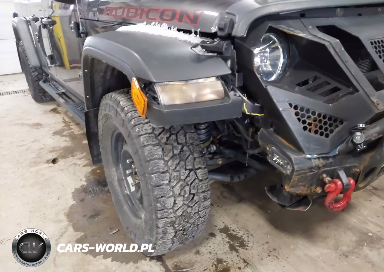 2021 Jeep Gladiator Rubicon 4X4 VIN:1C6JJTBG1ML554480 - 6