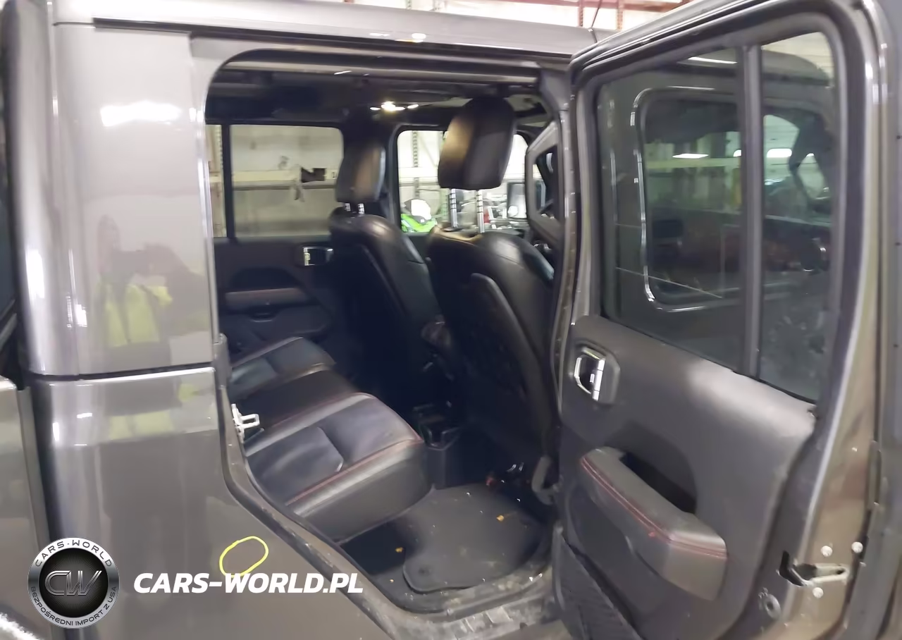 2021 Jeep Gladiator Rubicon 4X4 VIN:1C6JJTBG1ML554480 - 8