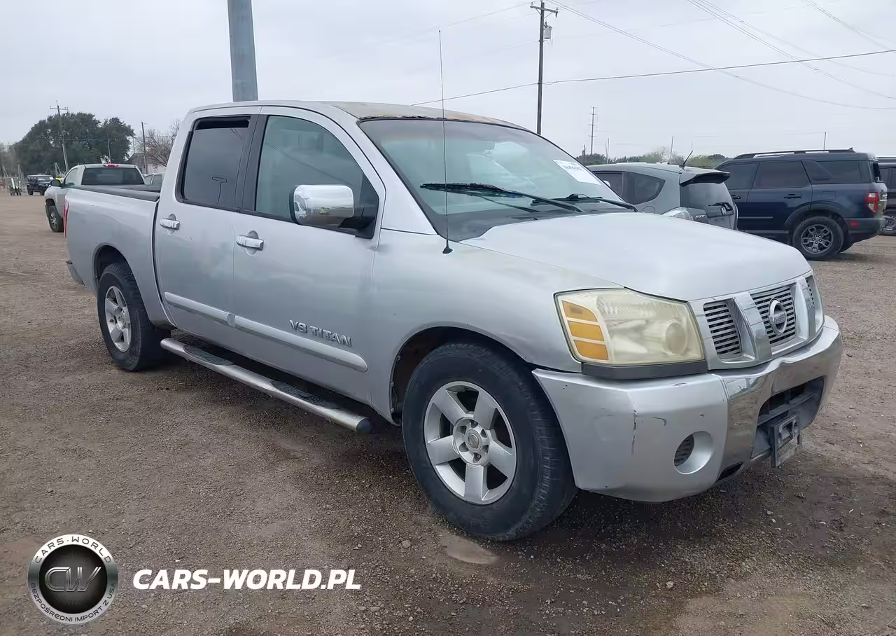 2005 Nissan Titan Se