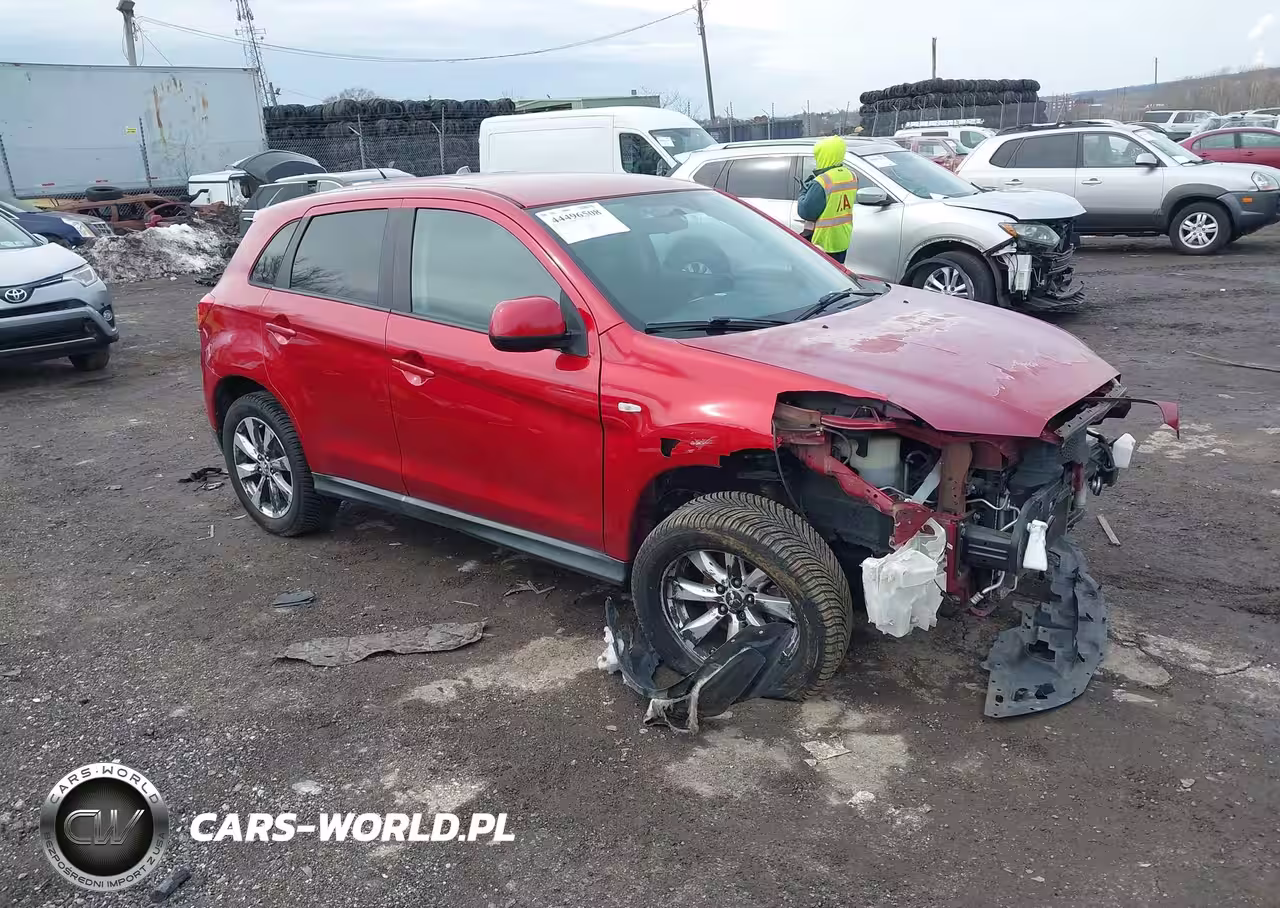 2014 Mitsubishi Outlander Sport Es