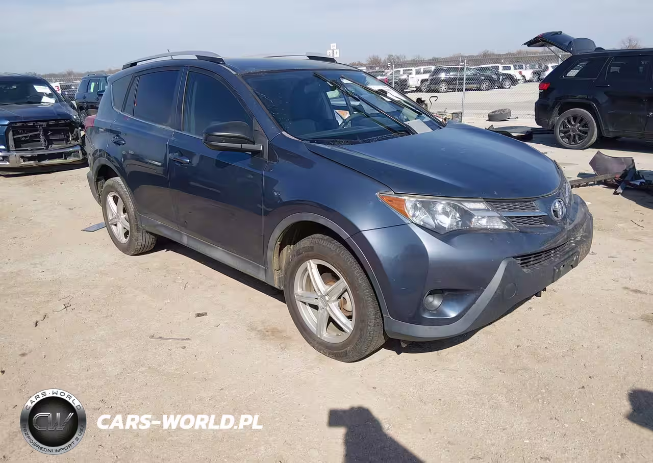 2014 Toyota Rav4 Le