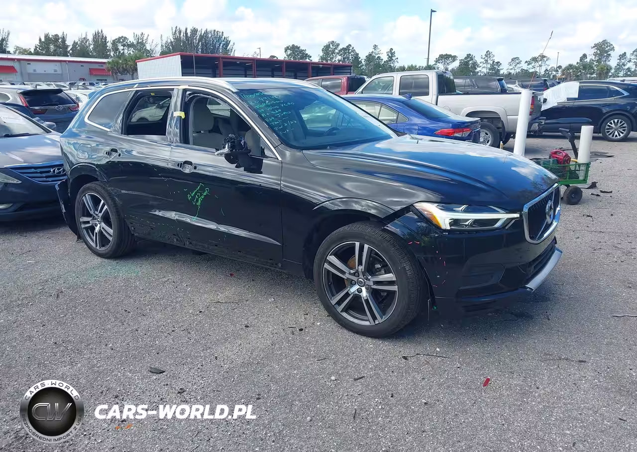 2019 Volvo Xc60 T5 Momentum