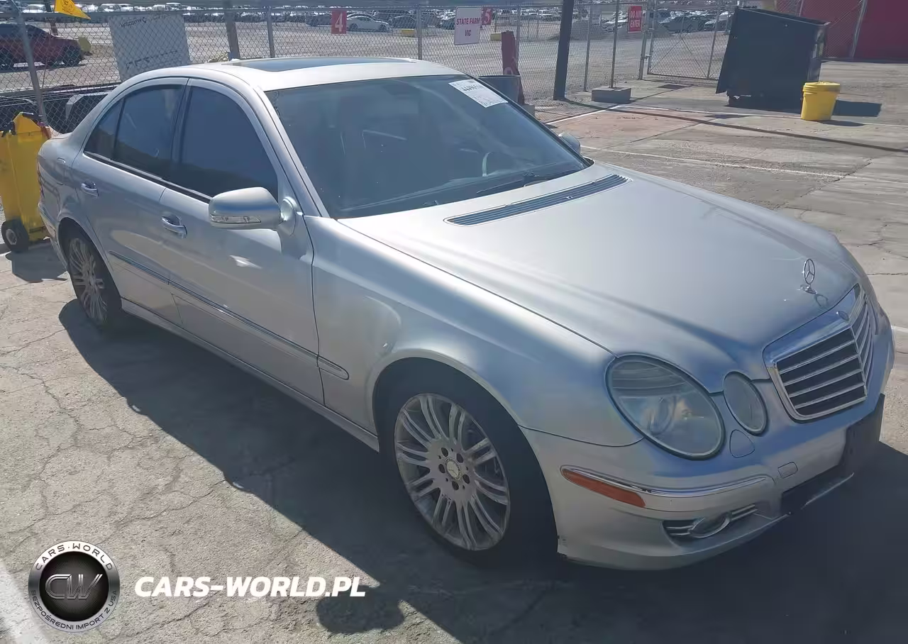 2008 Mercedes-Benz E 350