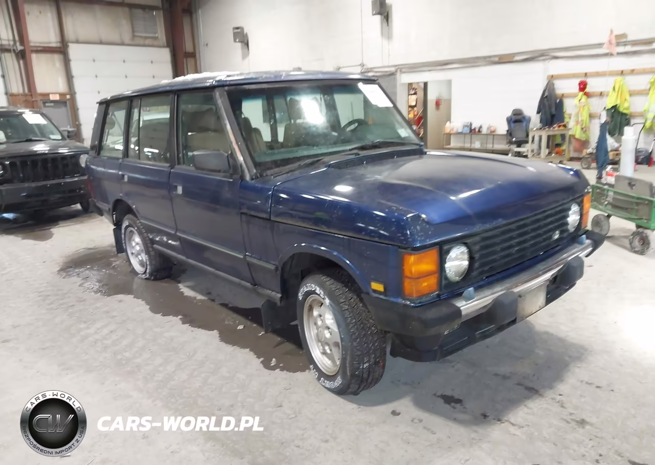 1995 Land Rover Range Rover Long Wheelbase