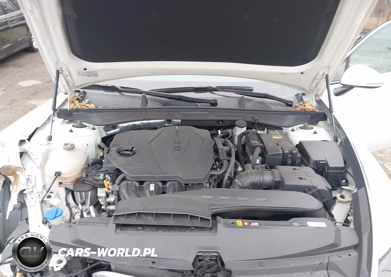 2022 Hyundai Sonata Se VIN:KMHL24JA2NA233722 - 10
