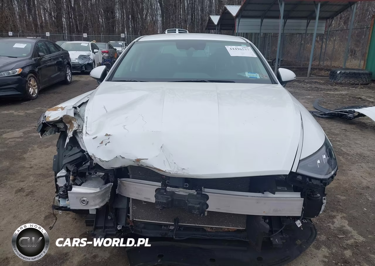 2022 Hyundai Sonata Se VIN:KMHL24JA2NA233722 - 12