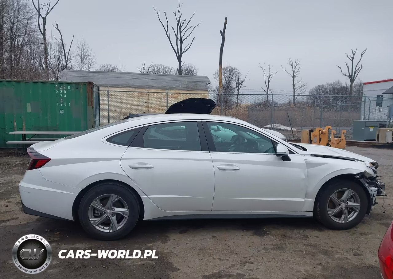 2022 Hyundai Sonata Se VIN:KMHL24JA2NA233722 - 13