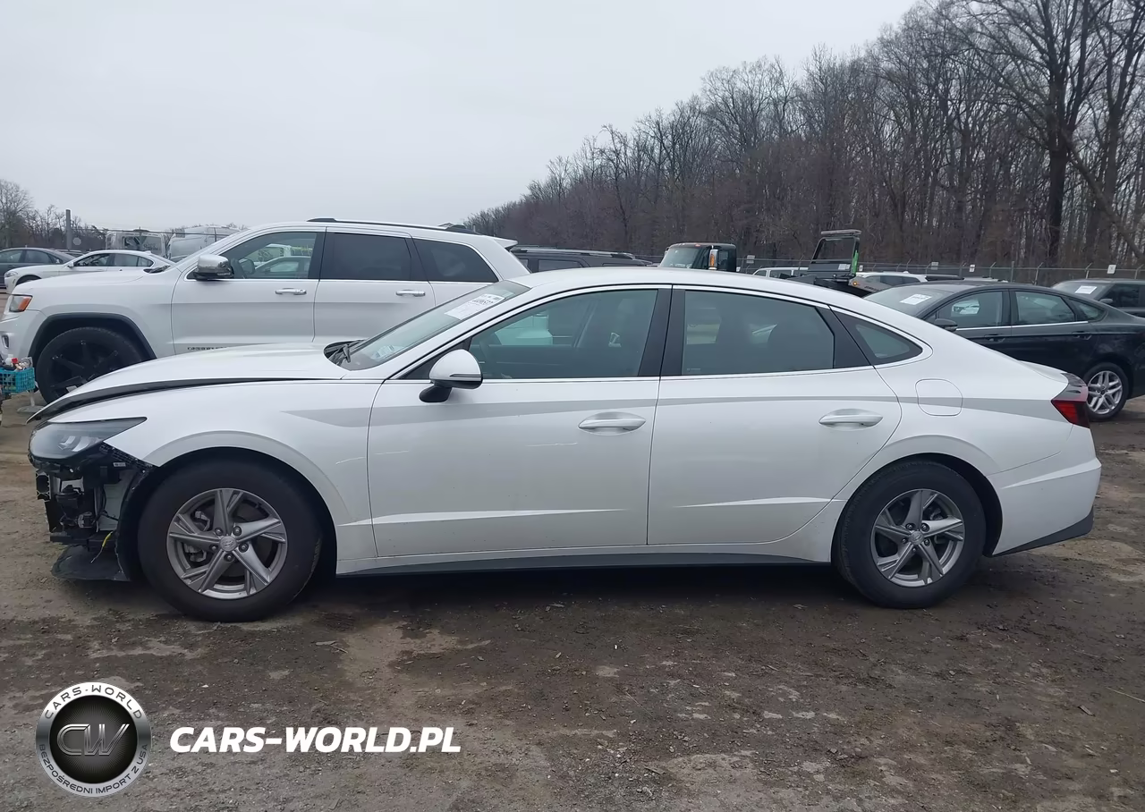 2022 Hyundai Sonata Se VIN:KMHL24JA2NA233722 - 14