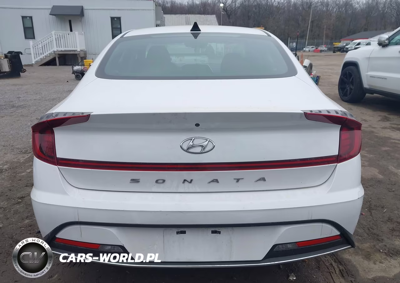 2022 Hyundai Sonata Se VIN:KMHL24JA2NA233722 - 16