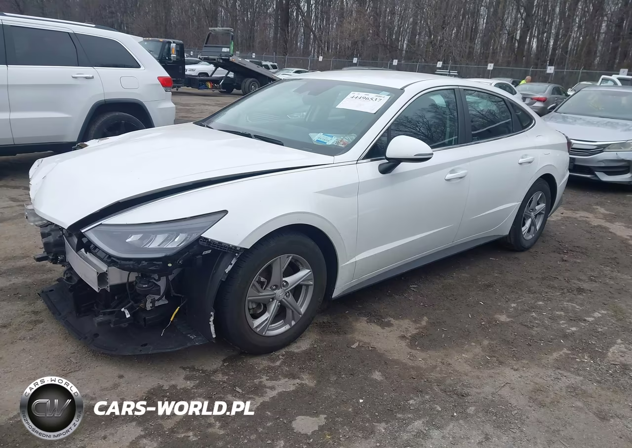 2022 Hyundai Sonata Se VIN:KMHL24JA2NA233722 - 2