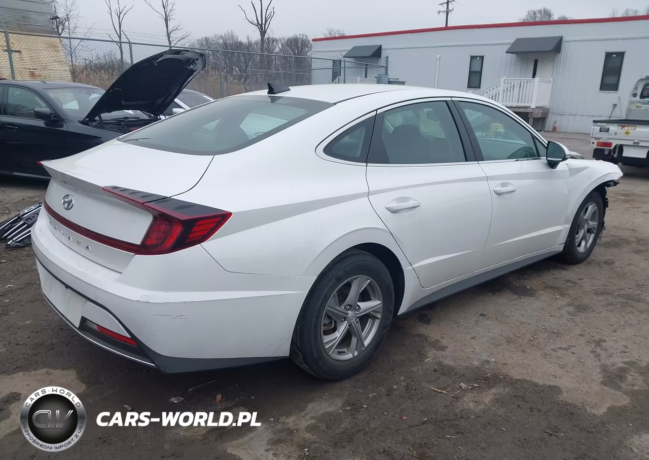 2022 Hyundai Sonata Se VIN:KMHL24JA2NA233722 - 4