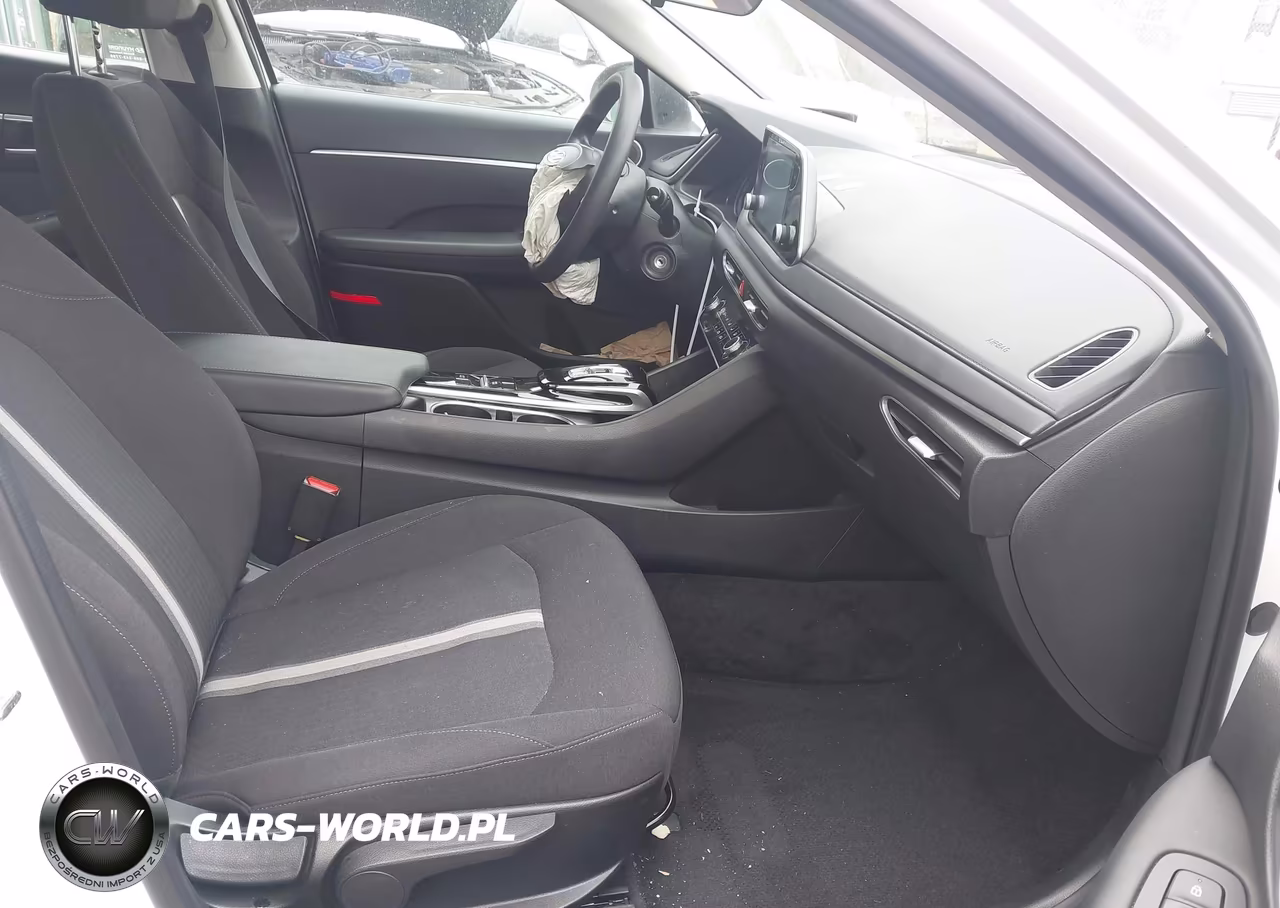 2022 Hyundai Sonata Se VIN:KMHL24JA2NA233722 - 5