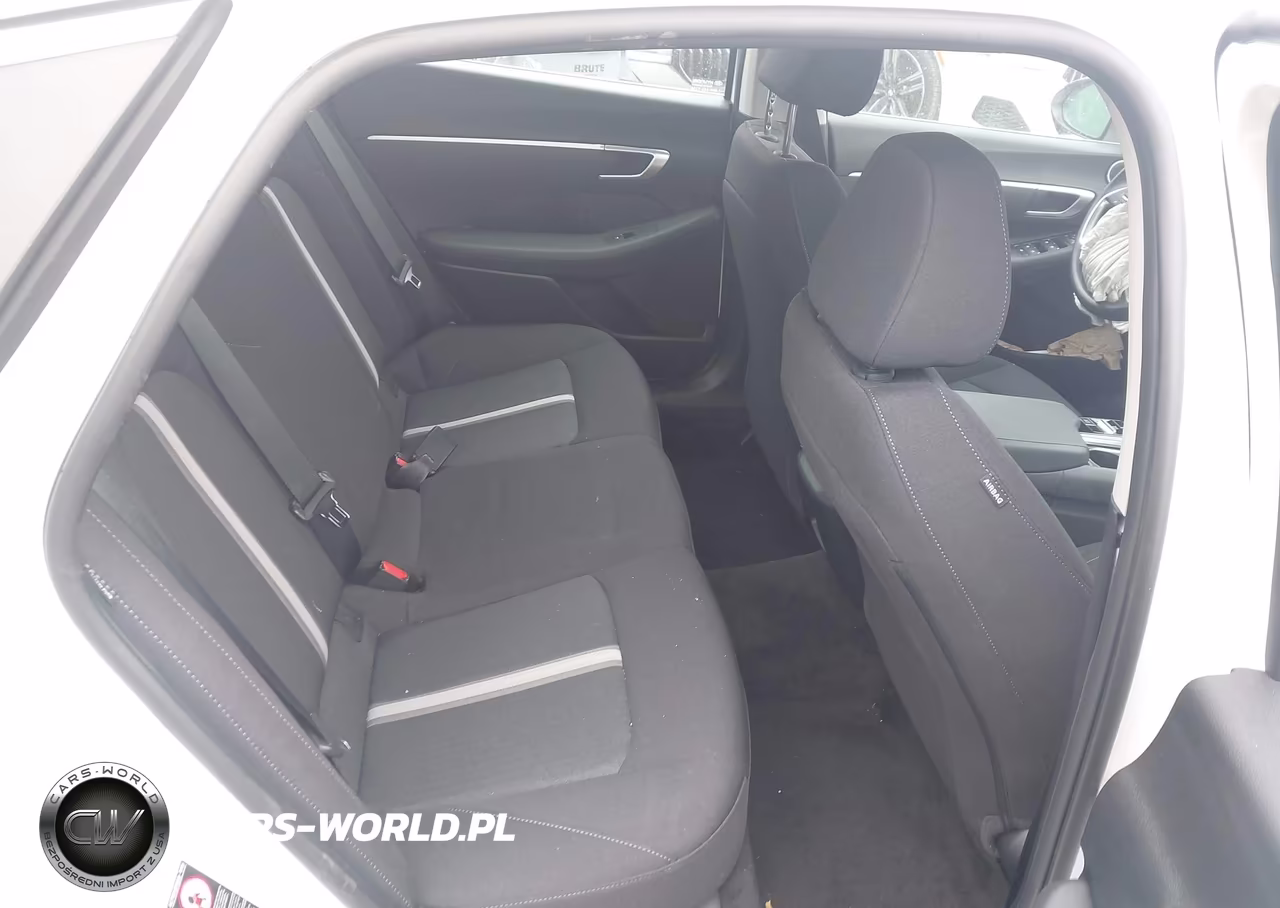 2022 Hyundai Sonata Se VIN:KMHL24JA2NA233722 - 8