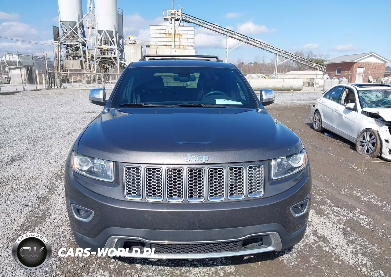 2014 Jeep Grand Cherokee Limited VIN:1C4RJFBG3EC352836 - 12