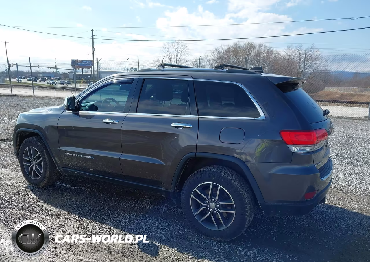2014 Jeep Grand Cherokee Limited VIN:1C4RJFBG3EC352836 - 14