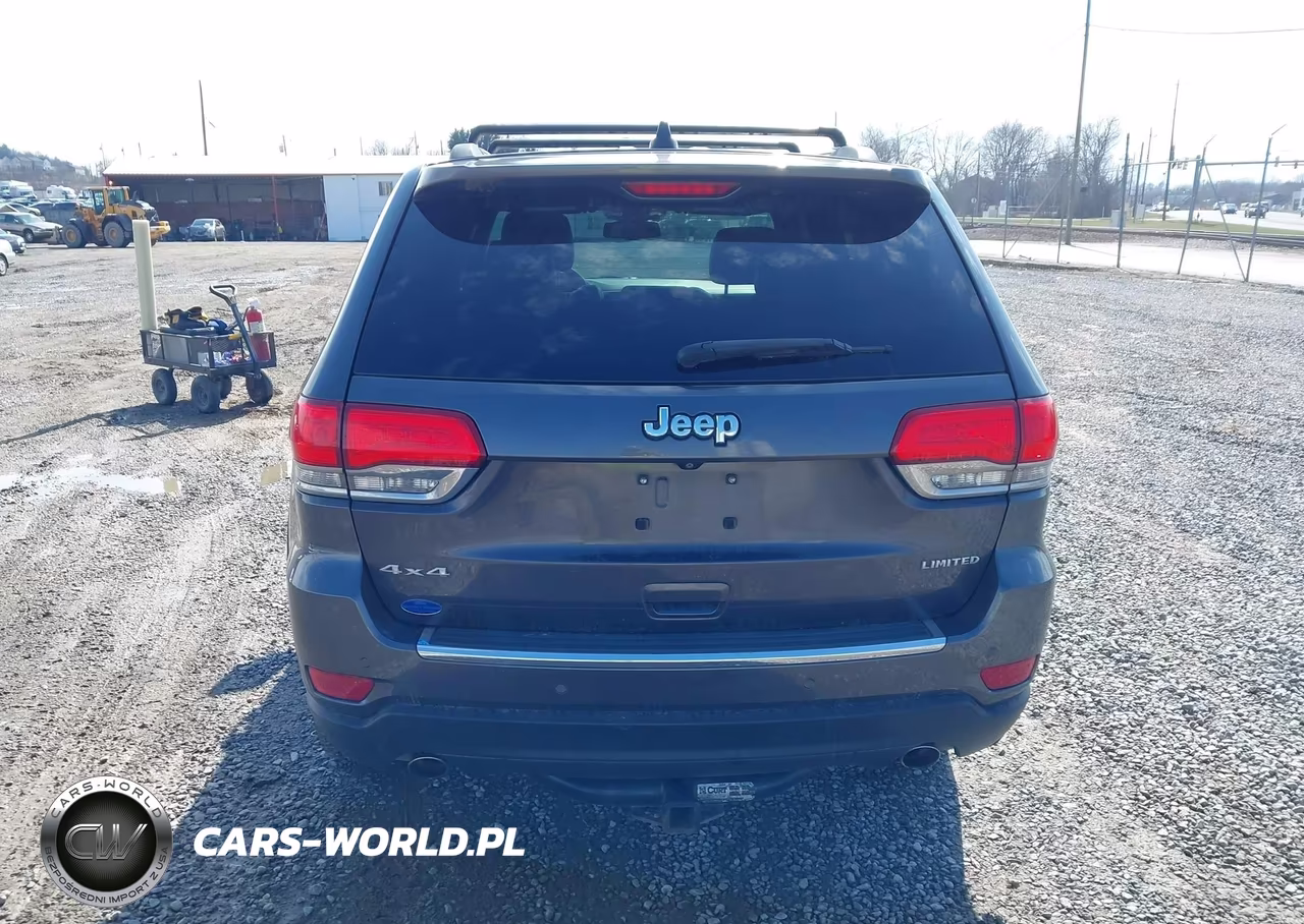 2014 Jeep Grand Cherokee Limited VIN:1C4RJFBG3EC352836 - 16