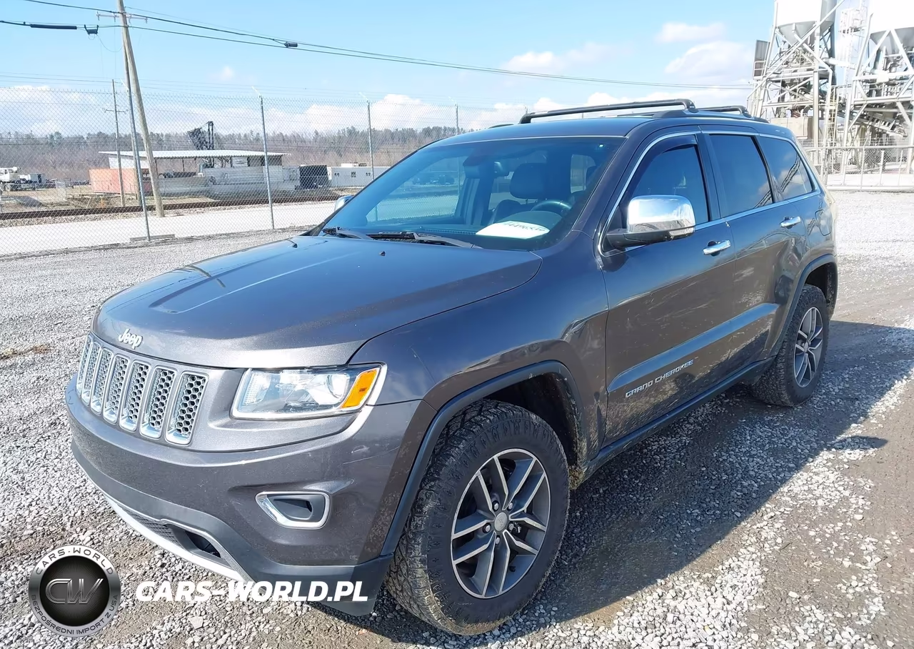 2014 Jeep Grand Cherokee Limited VIN:1C4RJFBG3EC352836 - 2