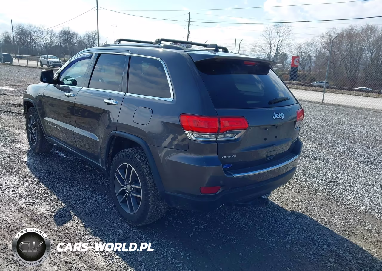 2014 Jeep Grand Cherokee Limited VIN:1C4RJFBG3EC352836 - 3