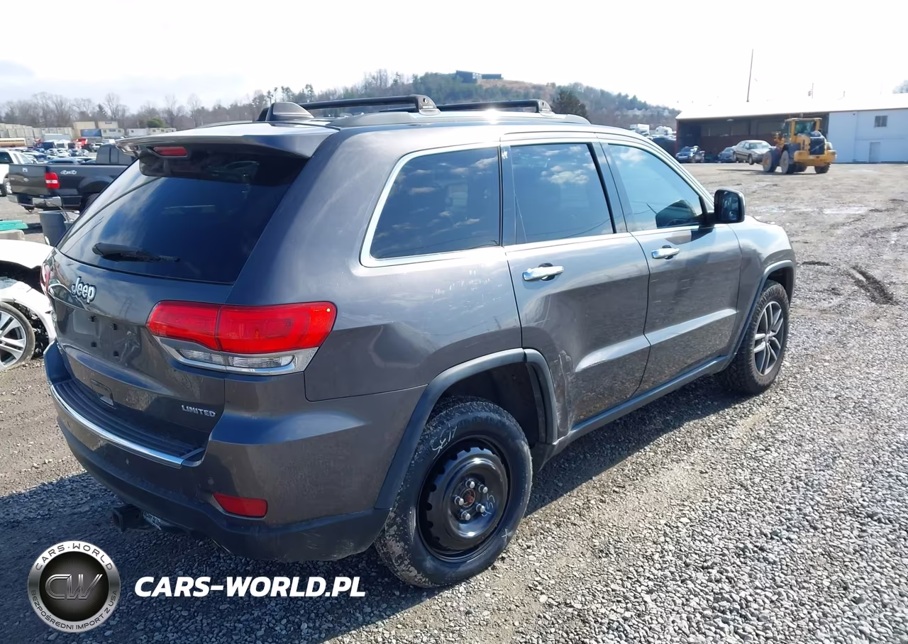 2014 Jeep Grand Cherokee Limited VIN:1C4RJFBG3EC352836 - 4