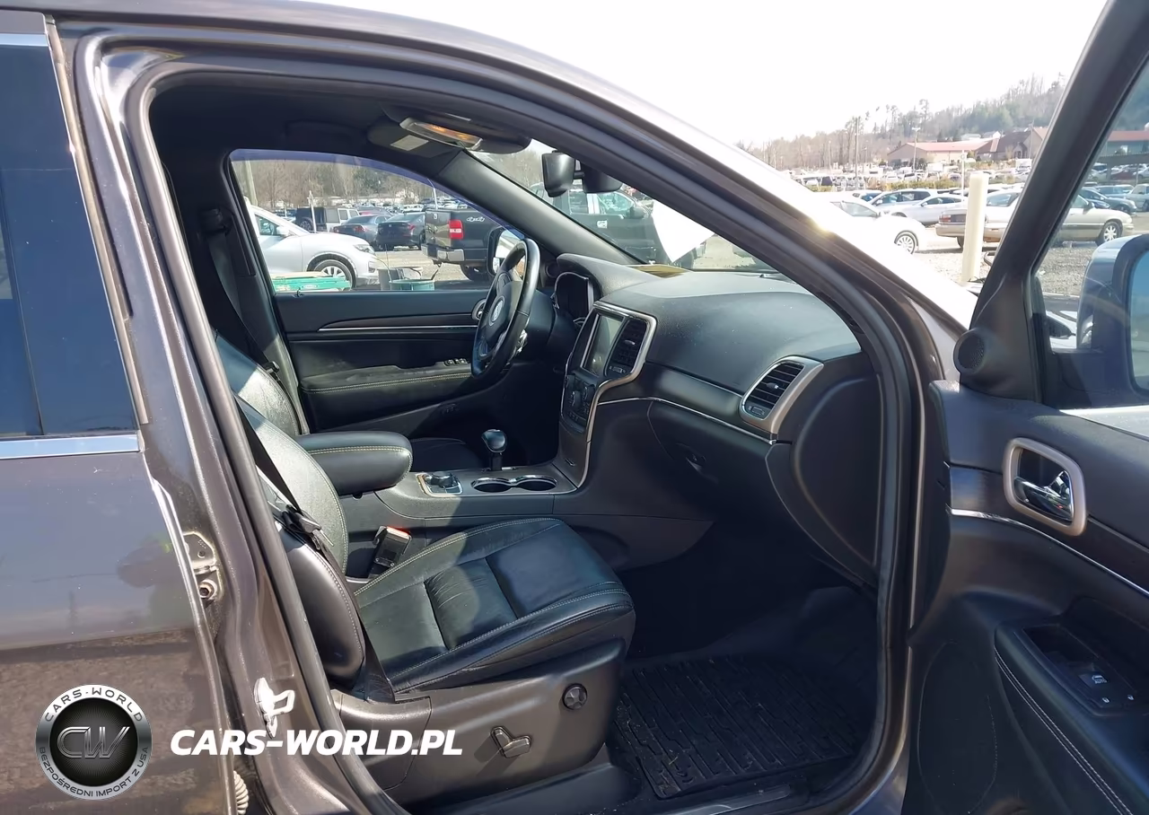 2014 Jeep Grand Cherokee Limited VIN:1C4RJFBG3EC352836 - 5