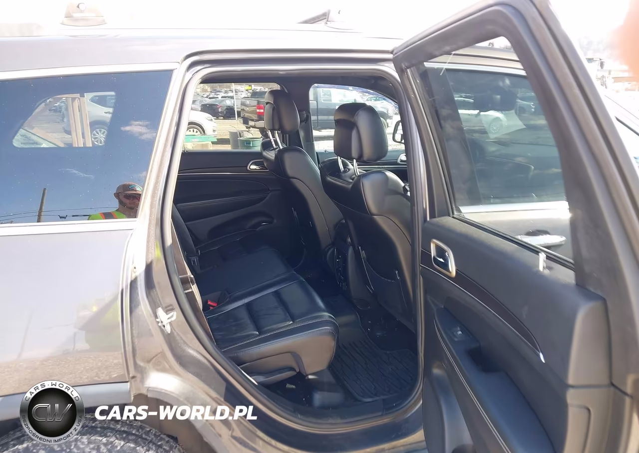 2014 Jeep Grand Cherokee Limited VIN:1C4RJFBG3EC352836 - 8