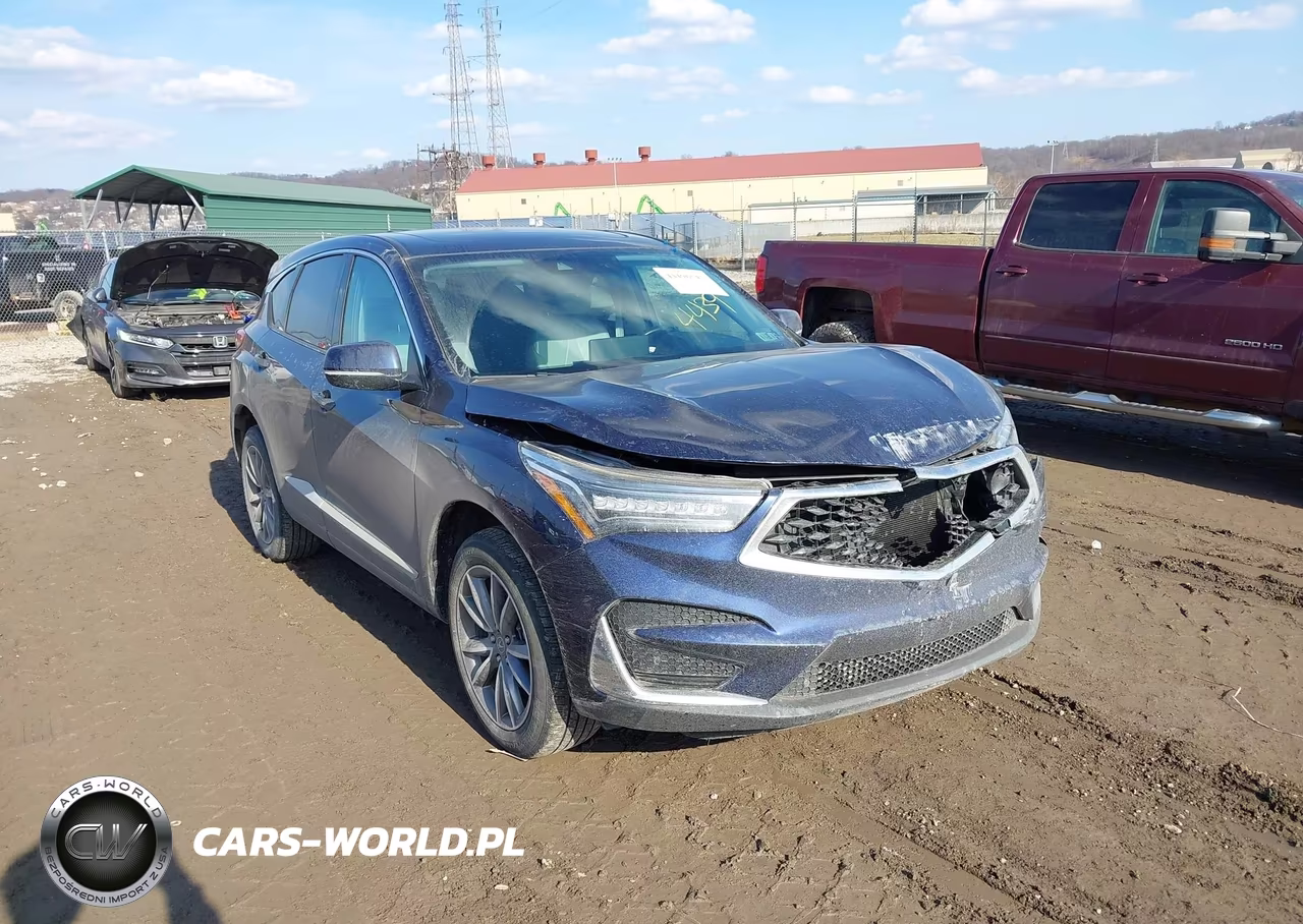 2021 Acura Rdx Technology Package