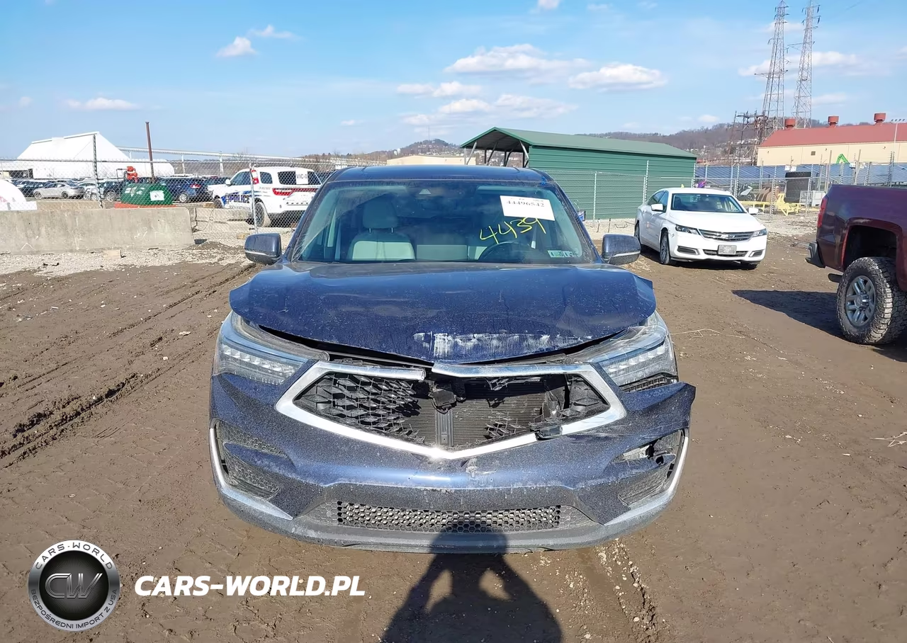 2021 Acura Rdx Technology Package VIN:5J8TC2H5XML024439 - 12