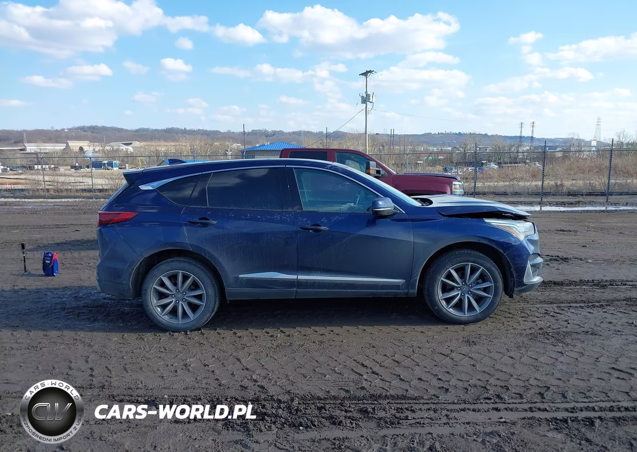 2021 Acura Rdx Technology Package VIN:5J8TC2H5XML024439 - 13