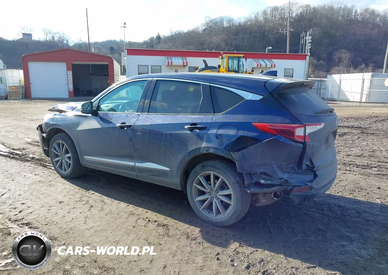 2021 Acura Rdx Technology Package VIN:5J8TC2H5XML024439 - 14