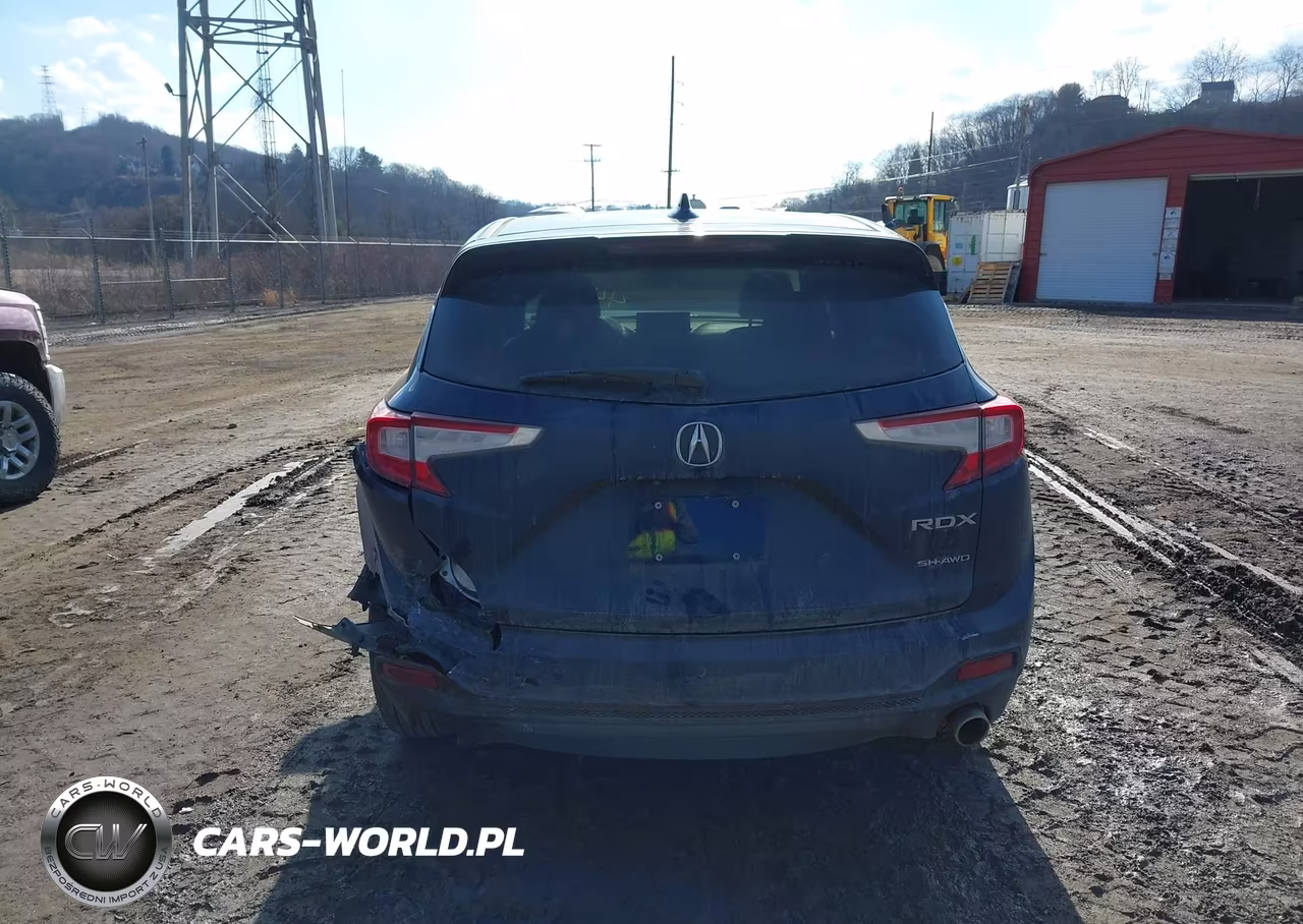 2021 Acura Rdx Technology Package VIN:5J8TC2H5XML024439 - 16